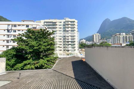 Vista  de apartamento à venda com 2 quartos, 80m² em Botafogo, Rio de Janeiro