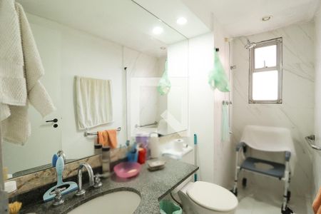 Banheiro da Suíte de apartamento à venda com 3 quartos, 59m² em Casa Verde, São Paulo