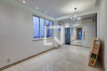 Sala de apartamento para alugar com 2 quartos, 99m² em Tijuca, Rio de Janeiro