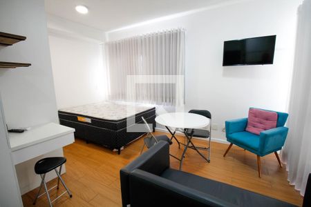 Studio de apartamento para alugar com 1 quarto, 27m² em Pinheiros, São Paulo