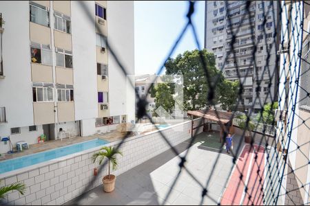 Vista da Sala de apartamento para alugar com 2 quartos, 80m² em Vila Isabel, Rio de Janeiro