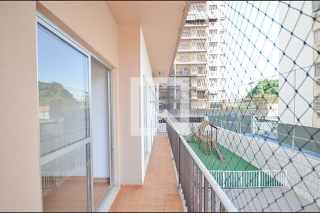 Varanda da Sala de apartamento para alugar com 2 quartos, 80m² em Vila Isabel, Rio de Janeiro