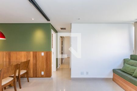 Sala de apartamento à venda com 2 quartos, 60m² em Luxemburgo, Belo Horizonte