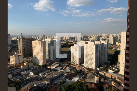 Vista da Sala de apartamento à venda com 2 quartos, 96m² em Cambuci, São Paulo