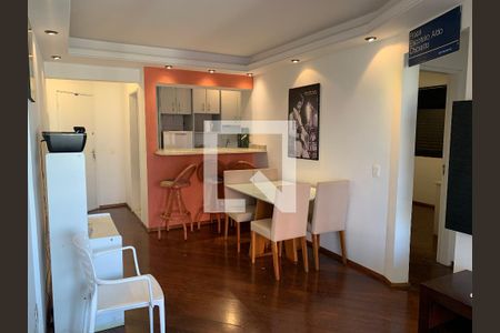 Sala de apartamento à venda com 2 quartos, 96m² em Cambuci, São Paulo