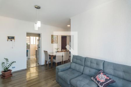 Sala de apartamento à venda com 2 quartos, 70m² em Centro, Santo André