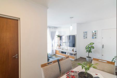 Sala de apartamento à venda com 2 quartos, 70m² em Centro, Santo André