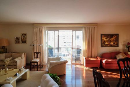 Sala de apartamento à venda com 3 quartos, 185m² em Santo Antônio, São Caetano do Sul