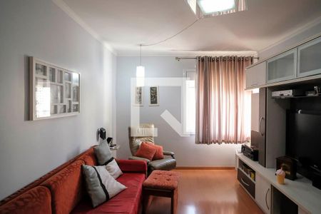 Sala de TV de apartamento à venda com 3 quartos, 185m² em Santo Antônio, São Caetano do Sul