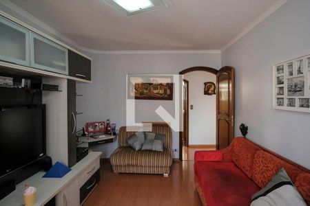 Sala de TV de apartamento à venda com 4 quartos, 185m² em Santo Antônio, São Caetano do Sul