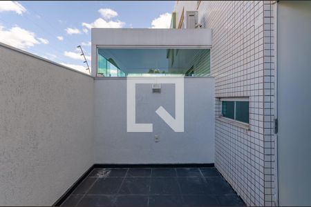 Varanda da Sala de apartamento para alugar com 3 quartos, 75m² em Santa Amélia, Belo Horizonte