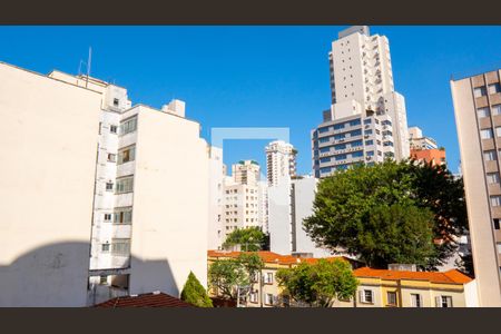 Vista de apartamento à venda com 2 quartos, 57m² em Santa Cecília, São Paulo