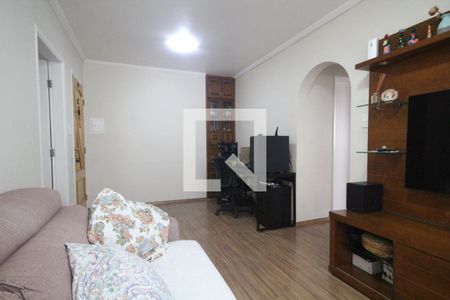 Sala de apartamento à venda com 2 quartos, 64m² em Vila Dom Pedro I, São Paulo