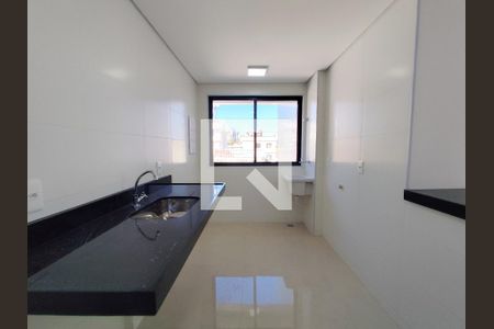 Cozinha de apartamento à venda com 2 quartos, 61m² em Prado, Belo Horizonte