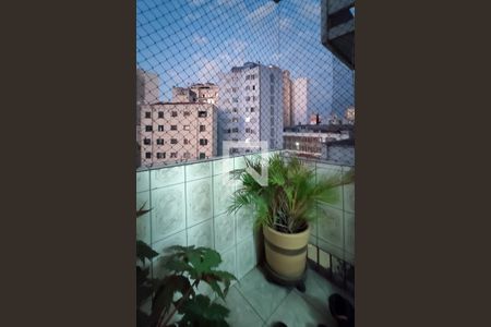 Varanda Sala de apartamento à venda com 3 quartos, 200m² em Bela Vista, São Paulo