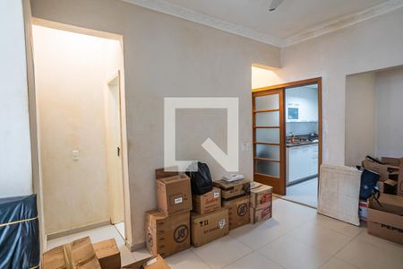 Sala de apartamento para alugar com 1 quarto, 47m² em Flamengo, Rio de Janeiro