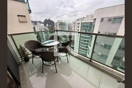 Varanda de apartamento à venda com 3 quartos, 126m² em Jacarepaguá, Rio de Janeiro