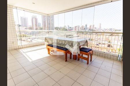Varanda de apartamento à venda com 3 quartos, 98m² em Vila Formosa, São Paulo