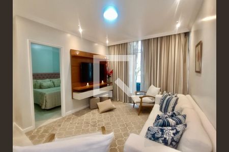 Sala de apartamento à venda com 3 quartos, 81m² em Copacabana, Rio de Janeiro