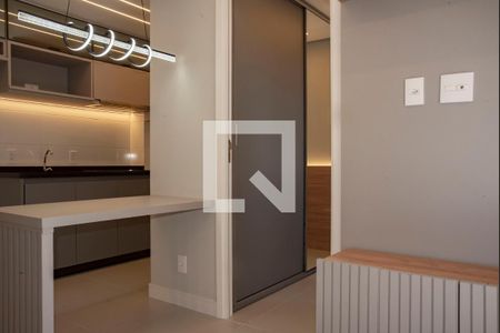 Sala de apartamento para alugar com 2 quartos, 40m² em Chácara Inglesa, São Paulo
