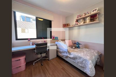 Quarto Suíte 2 de apartamento à venda com 4 quartos, 132m² em Buritis, Belo Horizonte