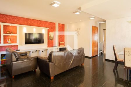 Sala de casa para alugar com 5 quartos, 355m² em Paulicéia, São Bernardo do Campo