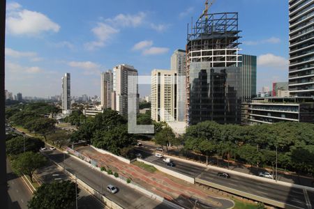 Vista do Quarto de kitnet/studio à venda com 1 quarto, 24m² em Vila Olímpia, São Paulo