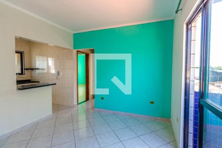 Sala de apartamento para alugar com 2 quartos, 97m² em Boqueirão, Praia Grande