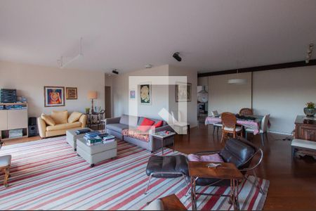 Sala de apartamento à venda com 3 quartos, 165m² em Pinheiros, São Paulo