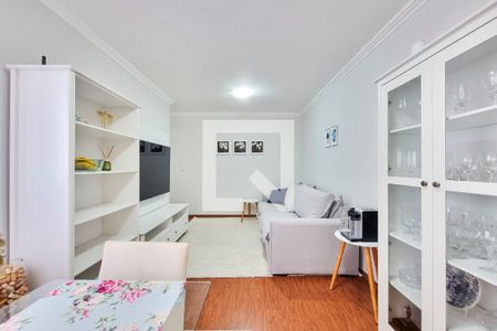 Sala de apartamento para alugar com 2 quartos, 70m² em Jardim das Colinas, São José dos Campos