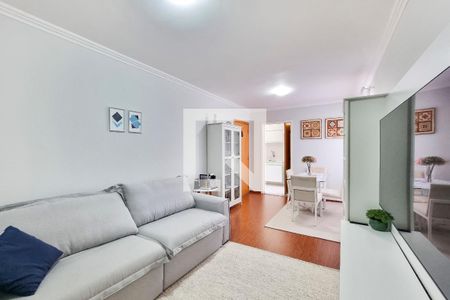 Sala de apartamento para alugar com 2 quartos, 70m² em Jardim das Colinas, São José dos Campos