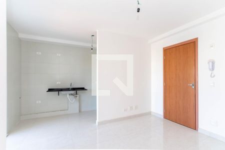 Sala/Cozinha de apartamento para alugar com 2 quartos, 45m² em Vila Galvão, Guarulhos