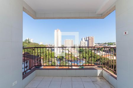 Varanda de apartamento para alugar com 2 quartos, 45m² em Vila Galvão, Guarulhos