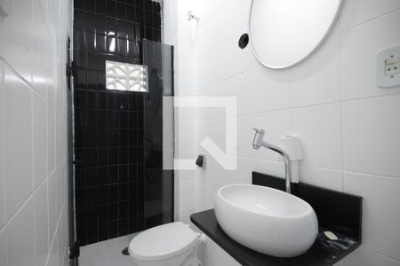 Banheiro de apartamento à venda com 1 quarto, 54m² em Jardim da Glória, São Paulo