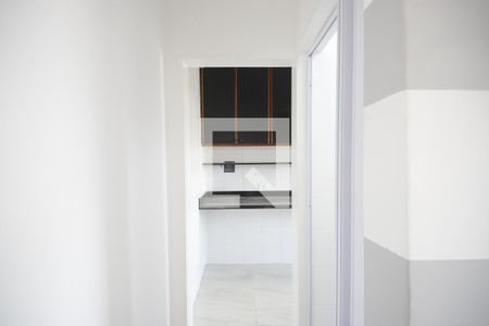 Corredor de apartamento à venda com 1 quarto, 54m² em Jardim da Glória, São Paulo
