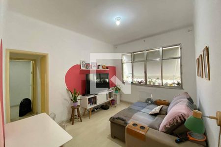 Sala de apartamento à venda com 1 quarto, 51m² em Botafogo, Rio de Janeiro