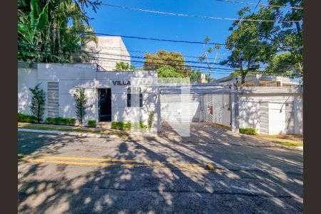 Fachada de casa de condomínio à venda com 4 quartos, 930m² em Jardim Petropolis, São Paulo