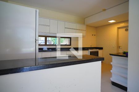 Cozinha  de casa de condomínio para alugar com 6 quartos, 432m² em Lagoa da Conceição, Florianópolis