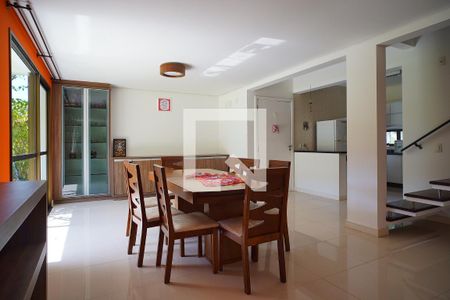 Sala  de casa de condomínio para alugar com 6 quartos, 432m² em Lagoa da Conceição, Florianópolis