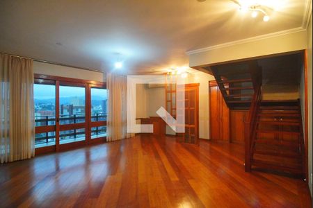 Sala de apartamento à venda com 4 quartos, 436m² em Centro, Novo Hamburgo