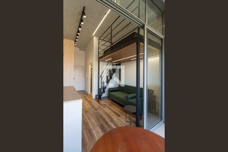 Sala de apartamento para alugar com 1 quarto, 25m² em Vila Mariana, São Paulo