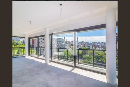Sala de apartamento à venda com 1 quarto, 114m² em Rio Branco, Porto Alegre