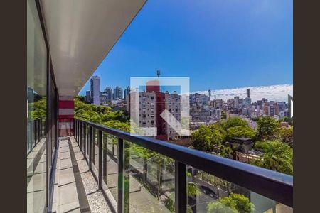 Sacada de apartamento para alugar com 1 quarto, 114m² em Rio Branco, Porto Alegre