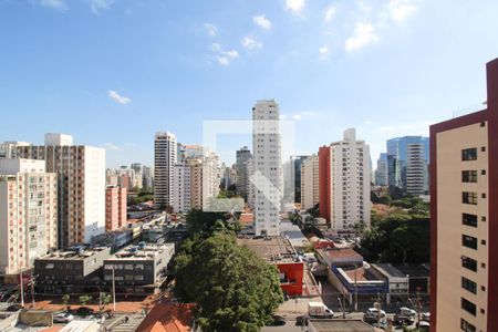 Vista de apartamento à venda com 2 quartos, 97m² em Vila Nova Conceição, São Paulo