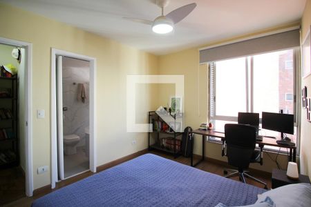 Suíte  de apartamento à venda com 2 quartos, 97m² em Vila Nova Conceição, São Paulo