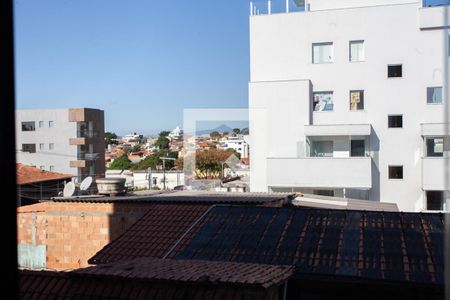 Vista da Sala de apartamento à venda com 3 quartos, 86m² em Rio Branco, Belo Horizonte