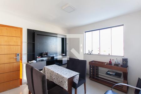 Sala de apartamento à venda com 3 quartos, 86m² em Rio Branco, Belo Horizonte