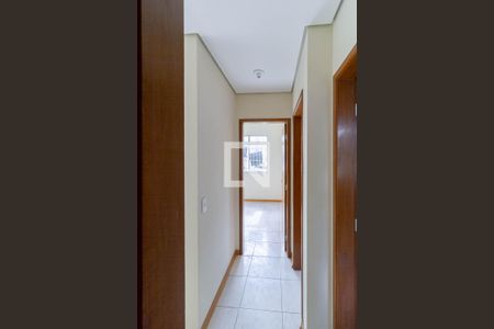 Corredor de apartamento à venda com 3 quartos, 78m² em Vila Cloris, Belo Horizonte