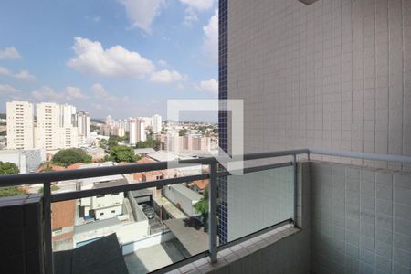 Varanda da Sala de apartamento para alugar com 2 quartos, 60m² em Jardim Goncalves, Sorocaba