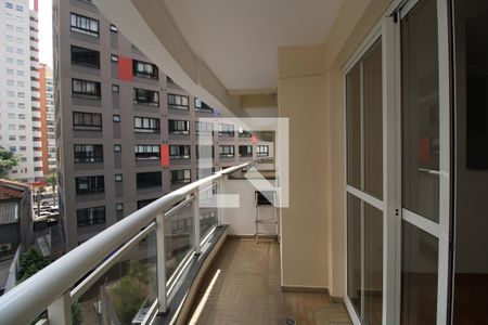 Sacada de apartamento para alugar com 1 quarto, 45m² em Vila Guarani (z Sul), São Paulo